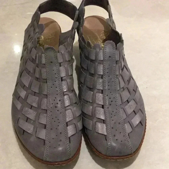 Rieker Shoes - MT Rieker Antistrees shoes business casual comfortable sling back event wedding